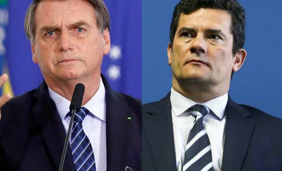 Moro sai em defesa de Bolsonaro após suspeita de uso de dinheiro de candidaturas laranjas