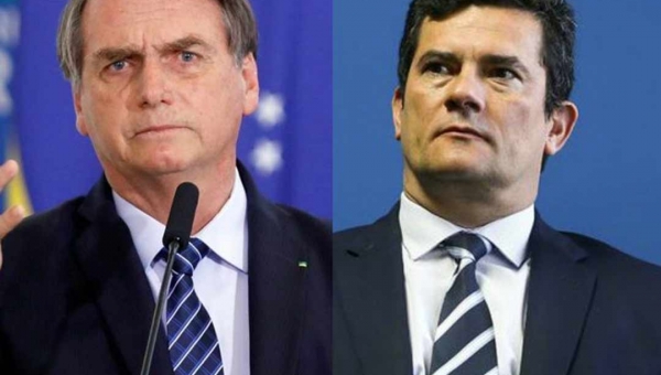 Moro sai em defesa de Bolsonaro após suspeita de uso de dinheiro de candidaturas laranjas