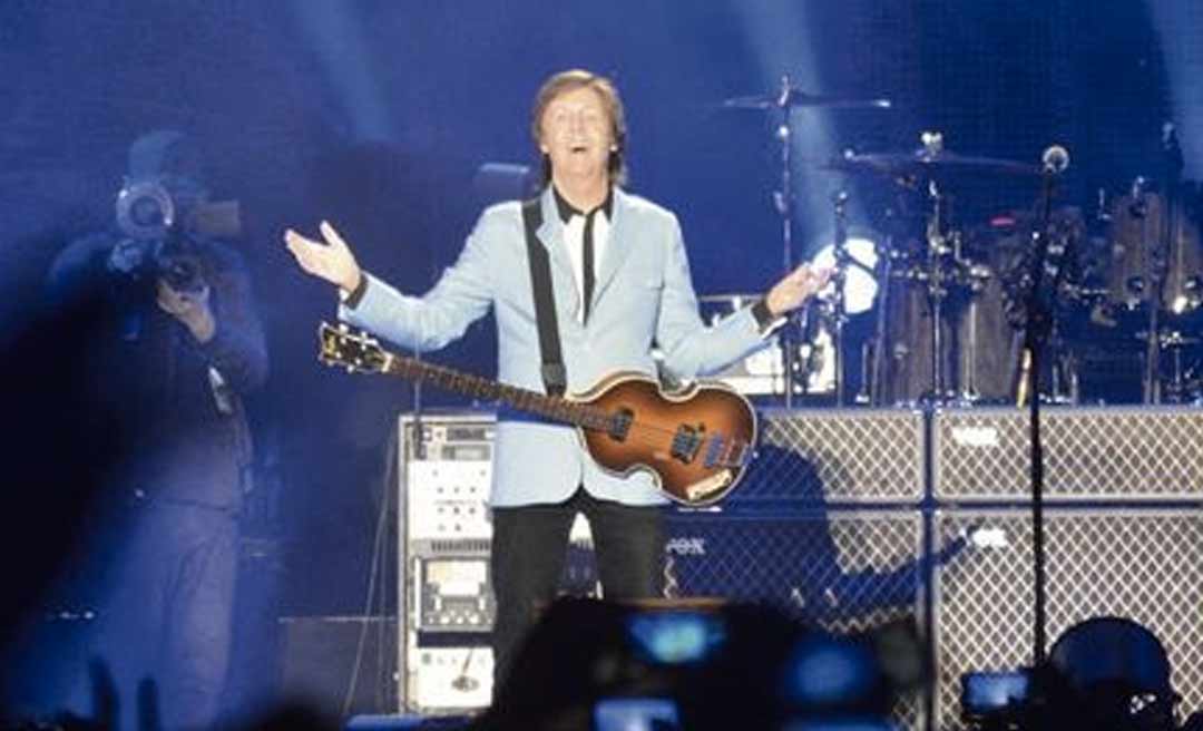 Dinheiro sujo da Telexfree bancou show de Paul McCartney no Espírito Santo