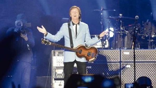 Dinheiro sujo da Telexfree bancou show de Paul McCartney no Espírito Santo