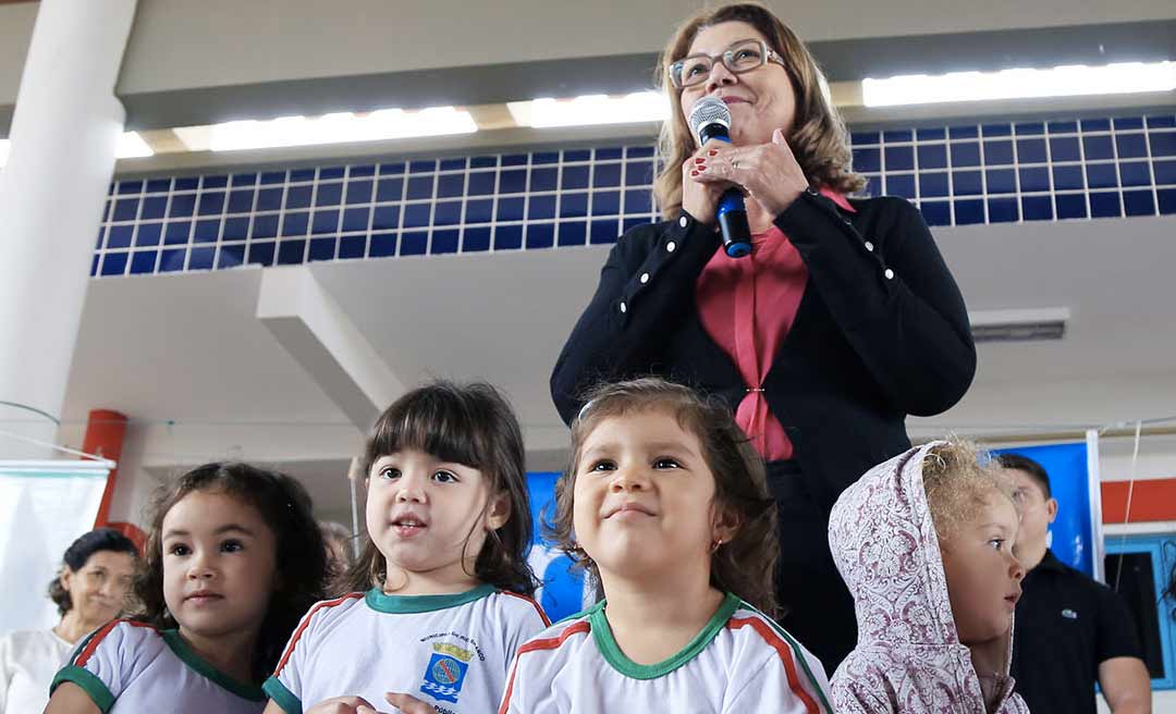 Prefeita em exercício Lene Petecão prestigia abertura da Semana do Bebê