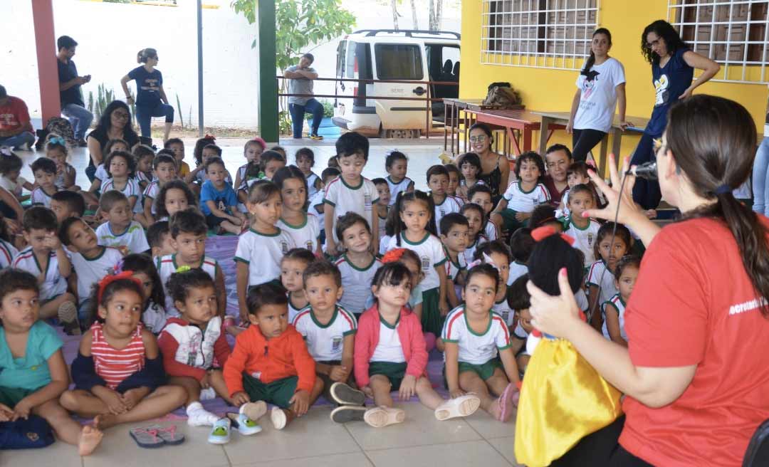 Prefeitura de Rio Branco realiza programação especial alusiva aos mês da criança