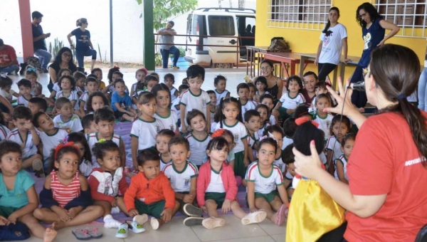 Prefeitura de Rio Branco realiza programação especial alusiva aos mês da criança