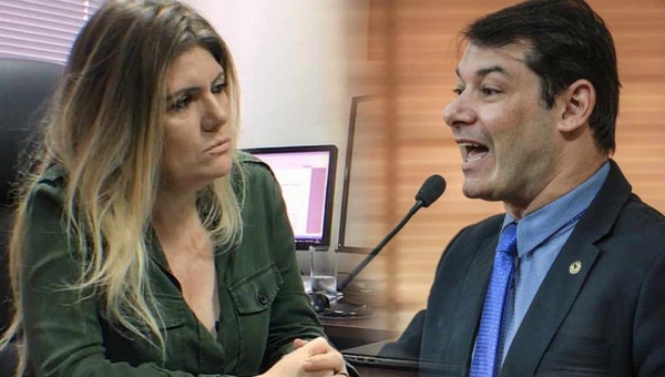 Briga entre Roberto Duarte e Alessandra Marques tenciona relação entre Aleac e MPAC