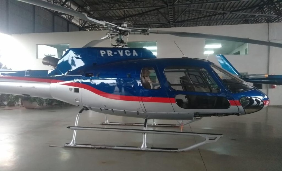 Novo helicóptero do Estado que atuará na Segurança pública e resgates será apresentado na sexta-feira em Rio Branco