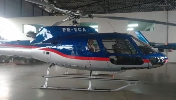 Novo helicóptero do Estado que atuará na Segurança pública e resgates será apresentado na sexta-feira em Rio Branco