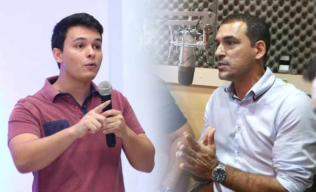 João Paulo e o controlador-geral do Estado Oscar Abrantes são exonerados do governo Cameli