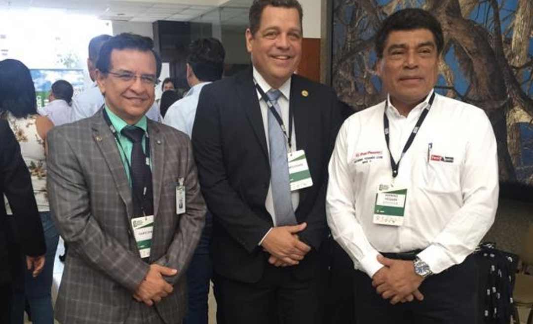 Vice-governador Major Rocha anuncia retorno de voos entre o Acre e Peru a partir de 2020