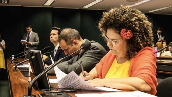Perpétua comemora aprovação de texto que transforma os agentes penitenciários em Polícia Penal