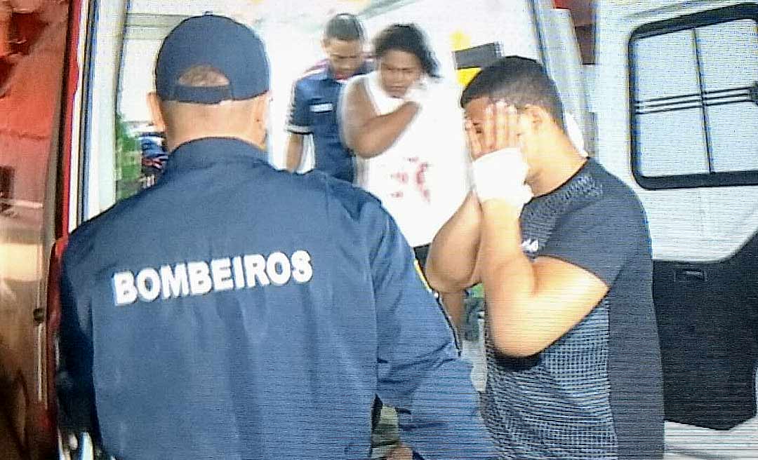 Homem invade igreja para tentar matar a ex-muher e deixa dois feridos no Calafate