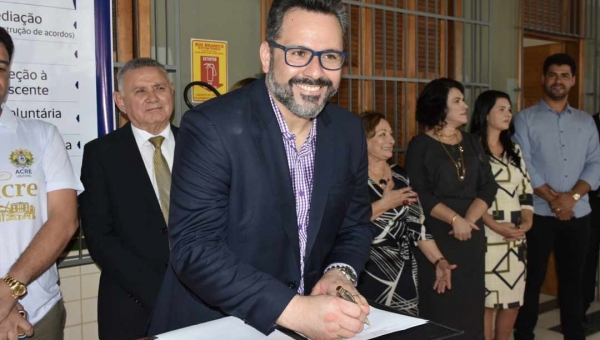 Equipada com recursos de emenda individual de Alan Rick, Casa de Justiça e Cidadania na Cidade do Povo é inaugurada 