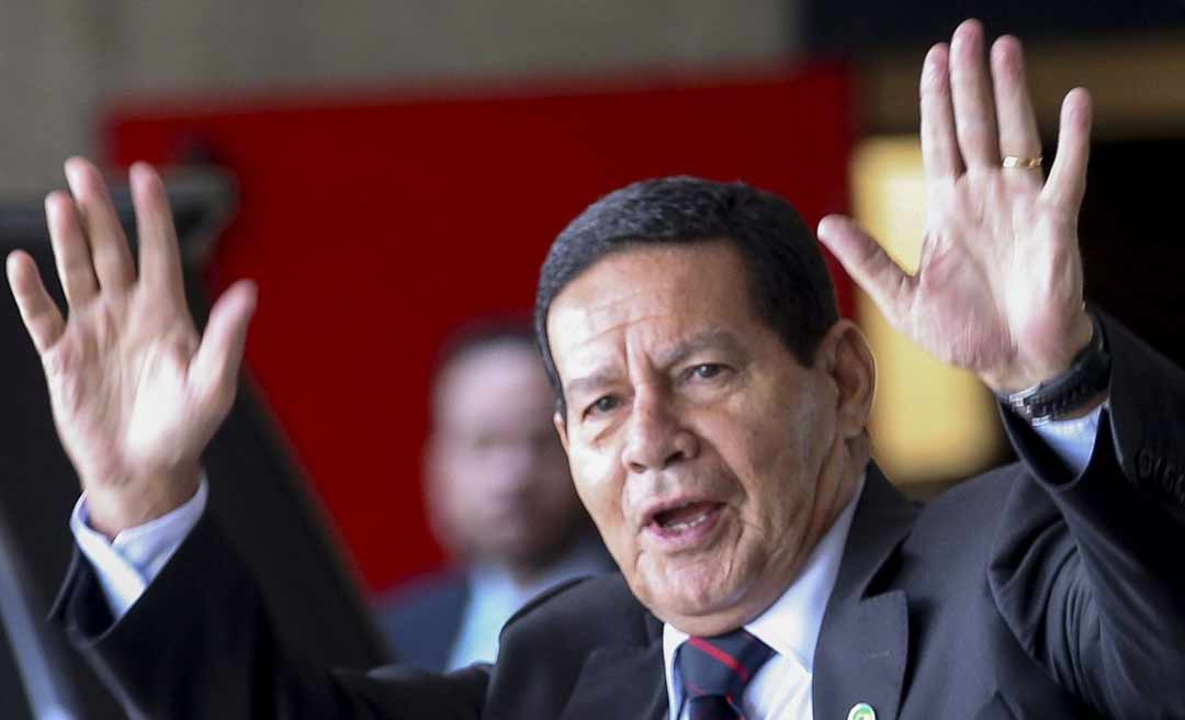 Vice-presidente Hamilton Mourão visita o Acre no dia 18 de outubro