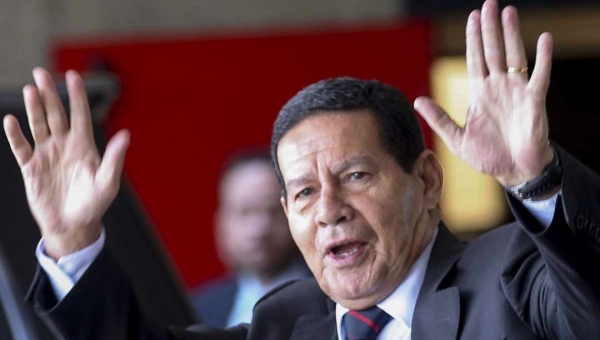 Vice-presidente Hamilton Mourão visita o Acre no dia 18 de outubro