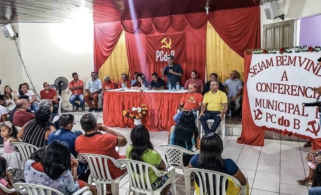 Deputado estadual Edvaldo Magalhães participa de conferências municipais do PCdoB