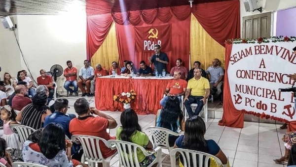 Deputado estadual Edvaldo Magalhães participa de conferências municipais do PCdoB