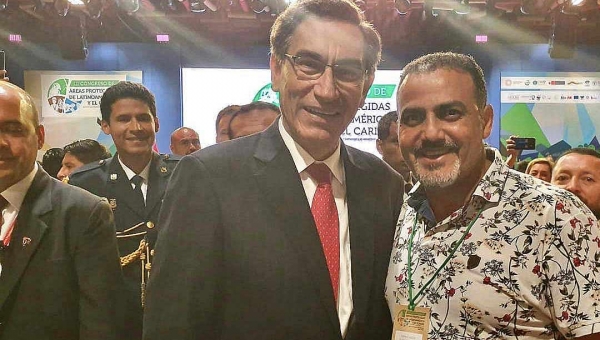 Ilderlei Cordeiro dialoga com o presidente do Peru sobre a integração entre Cruzeiro do Sul e Pucallpa