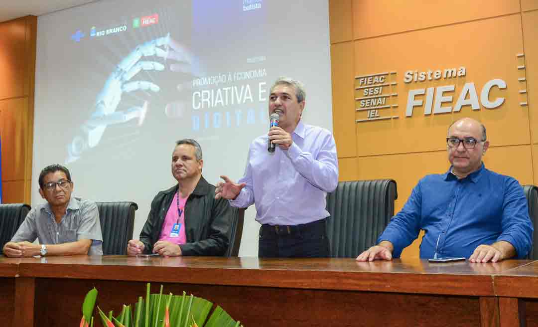 Prefeitura de Rio Branco realiza Fórum de promoção a economia criativa digital