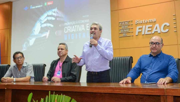 Prefeitura de Rio Branco realiza Fórum de promoção a economia criativa digital