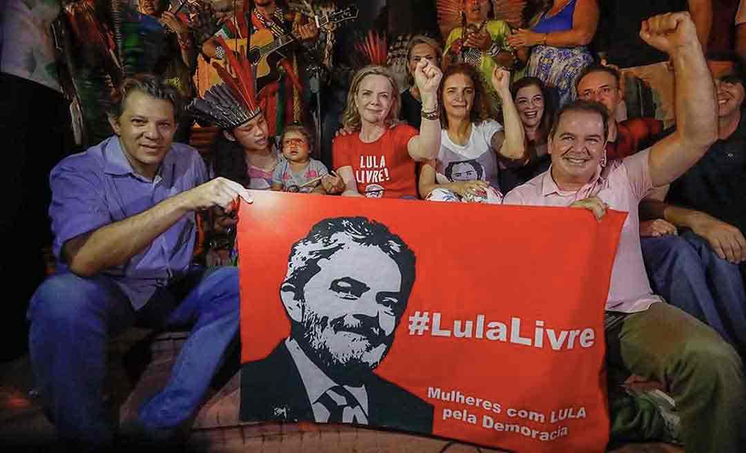 Com o tema "Lula livre", PT do Acre realiza congresso no sábado e domingo