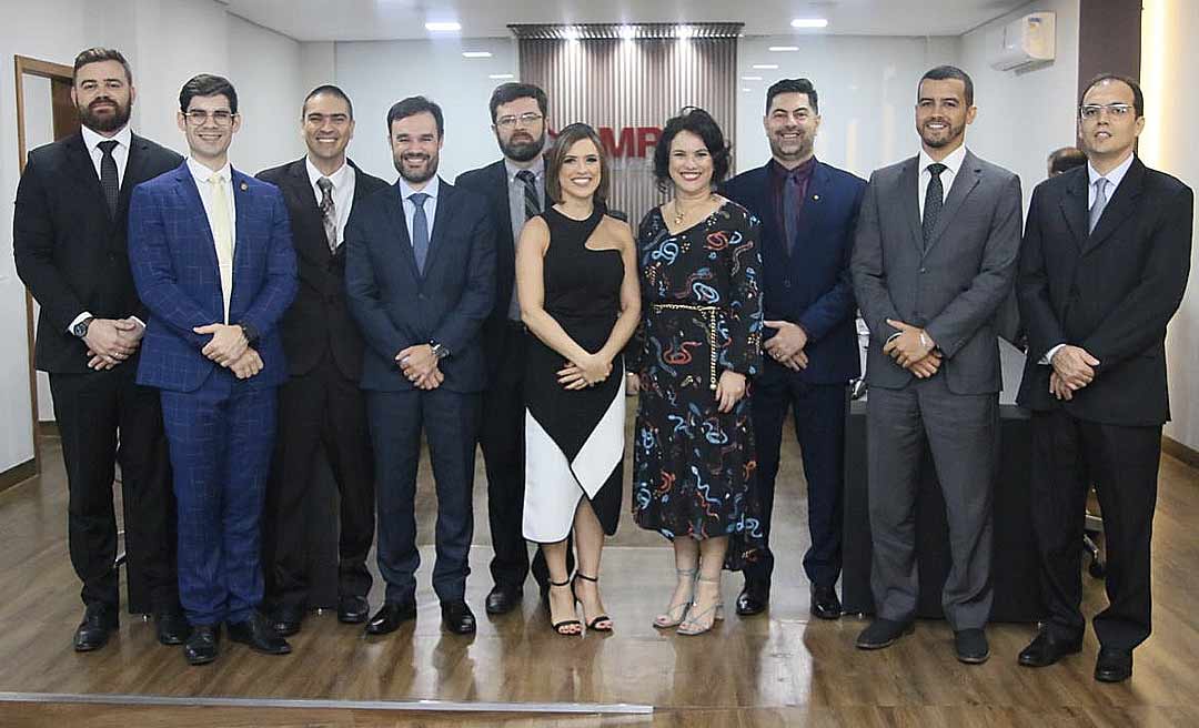 MPAC empossa promotores promovidos, homenageia servidores e inaugura obra