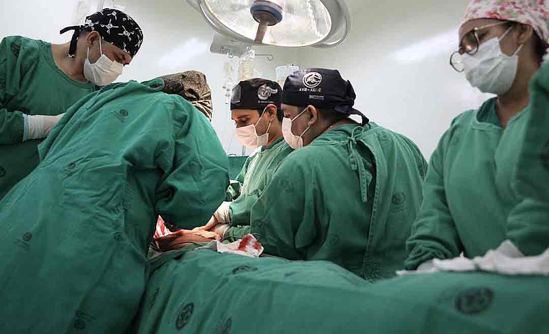 Fundação Hospital do Estado do Acre realiza 5º transplante de fígado em 2019