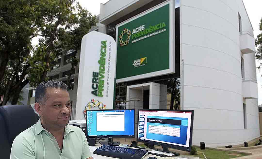 NO VERMELHO - Tesouro gasta quase meio bilhão de reais para cobrir rombo do Acreprevidência