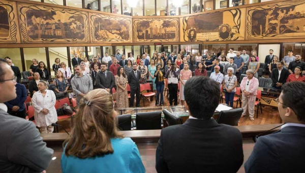 Dia do médico é comemorado com sessão solene na Assembleia Legislativa do Acre