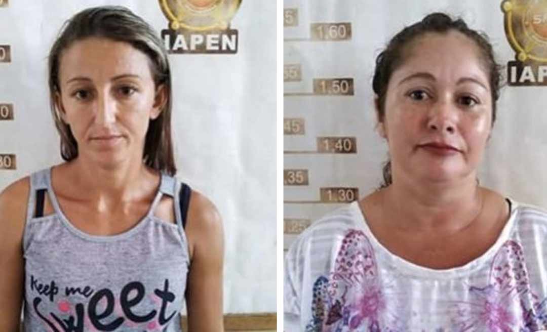 Mãe e esposa de presidiários são presas ao entrar com droga em presídio de Cruzeiro do Sul