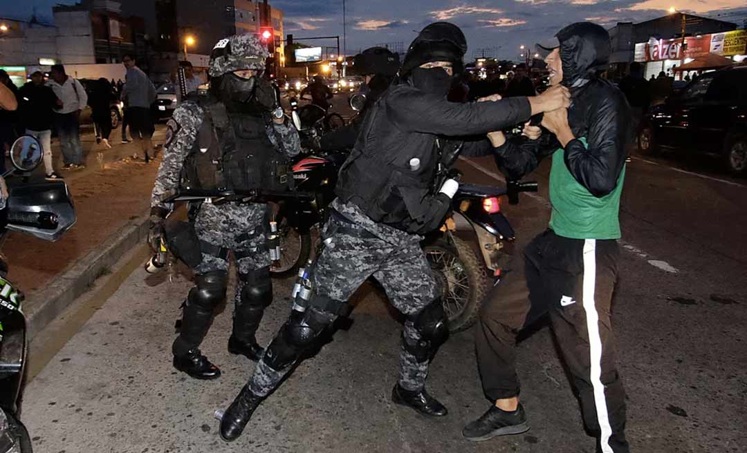 Após denúncia de fraude eleitoral na Bolívia explodem protestos violentos contra reeleição de Evo Morales