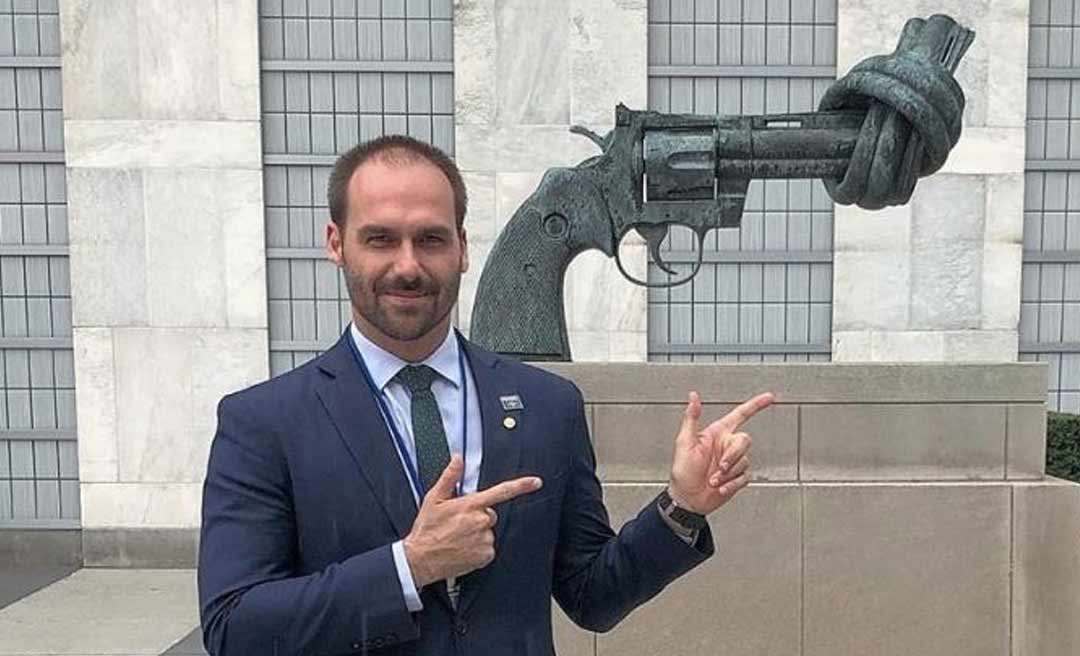 Em nova reviravolta, Eduardo Bolsonaro é o novo líder do PSL na Câmara dos Deputados