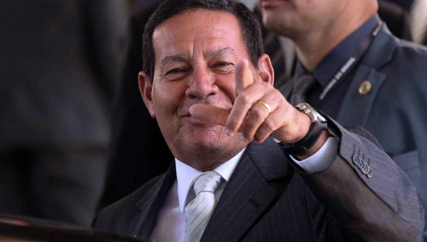 Vice-presidente da República, Hamilton Mourão adia outra vez visita ao Acre