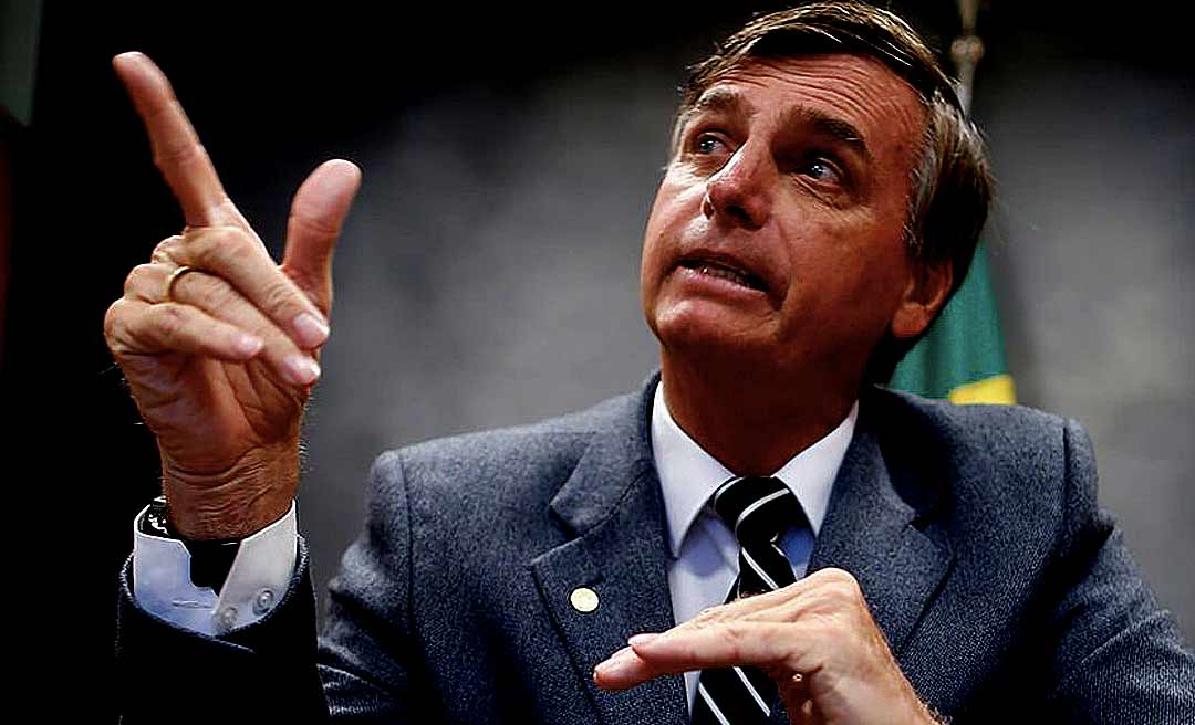 Bolsonaro comemora apreensões na fronteira do Acre e em outros estados