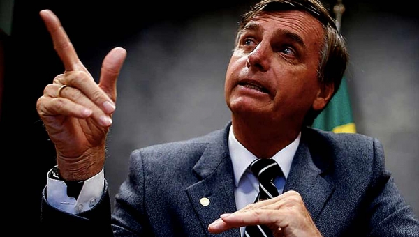 Bolsonaro comemora apreensões na fronteira do Acre e em outros estados