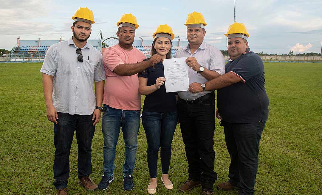 Jéssica Sales inaugura posto de saúde no Dia do Médico e celebra ordem de serviço milionária na área do esporte