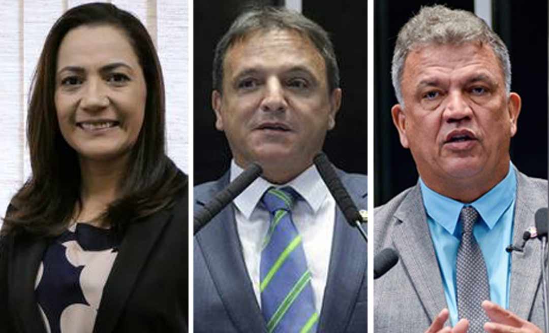 Todos os senadores do Acre votaram a favor da reforma da Previdência; matéria foi aprovada nesta terça-feira