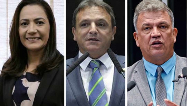 Todos os senadores do Acre votaram a favor da reforma da Previdência; matéria foi aprovada nesta terça-feira