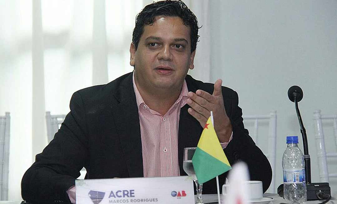 Advogado acreano Marcos Vinicius Jardim é empossado conselheiro do CNJ