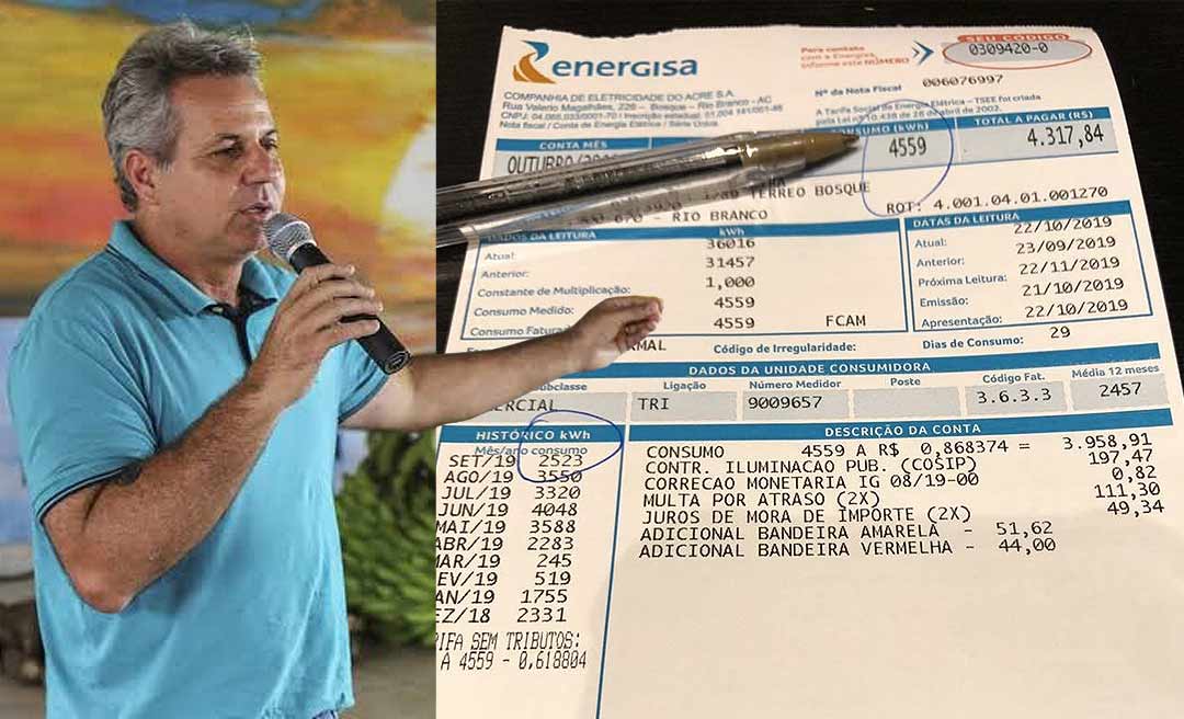 Ex-deputado Lourival Marques cobra resultados da CPI da Energisa instalada pela Aleac e dispara: “tá um caso de polícia”