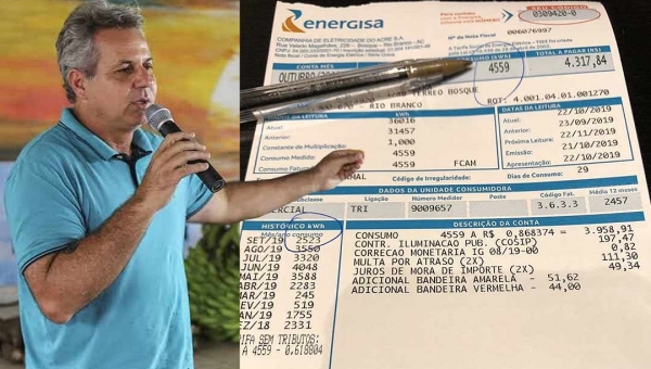 Ex-deputado Lourival Marques cobra resultados da CPI da Energisa instalada pela Aleac e dispara: “tá um caso de polícia”