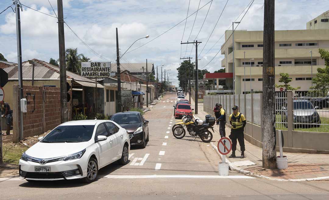 RBTrans altera sentindo de circulação de vias no Conjunto Tangará