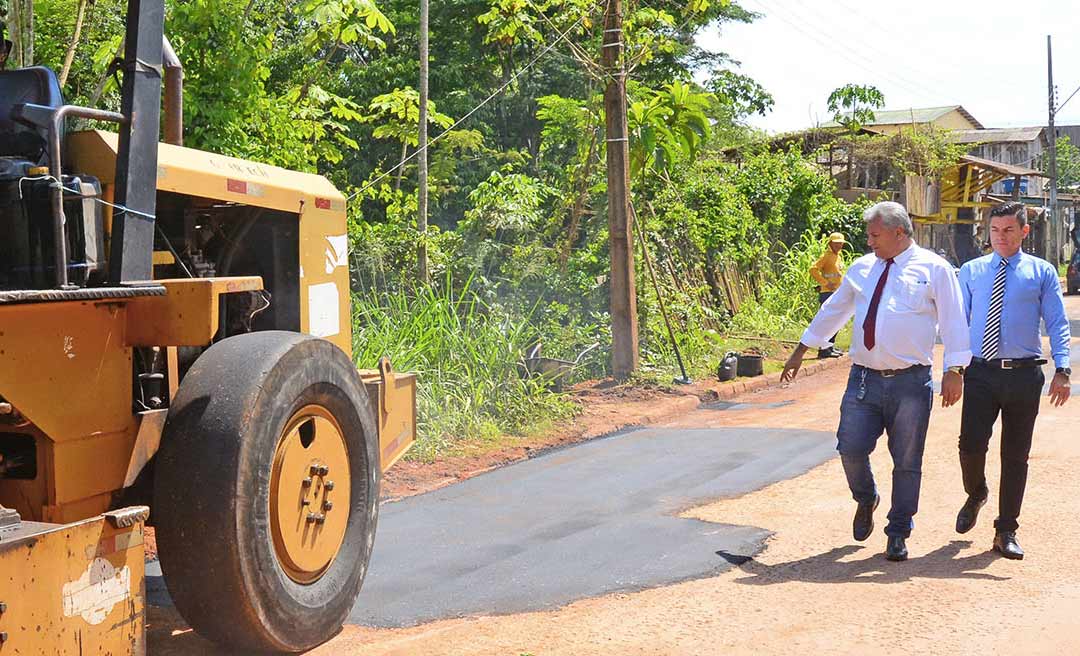 Socorro Neri determina que Operação Verão não pare e prefeito em exercício visita obras no Taquari