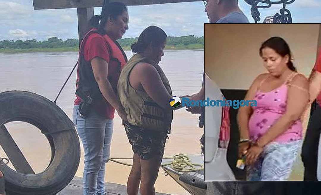 Vídeo: Presa a mulher que encomendou bebê arrancado da barriga da mãe