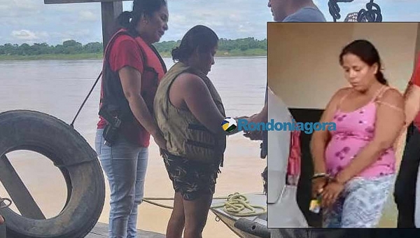 Vídeo: Presa a mulher que encomendou bebê arrancado da barriga da mãe