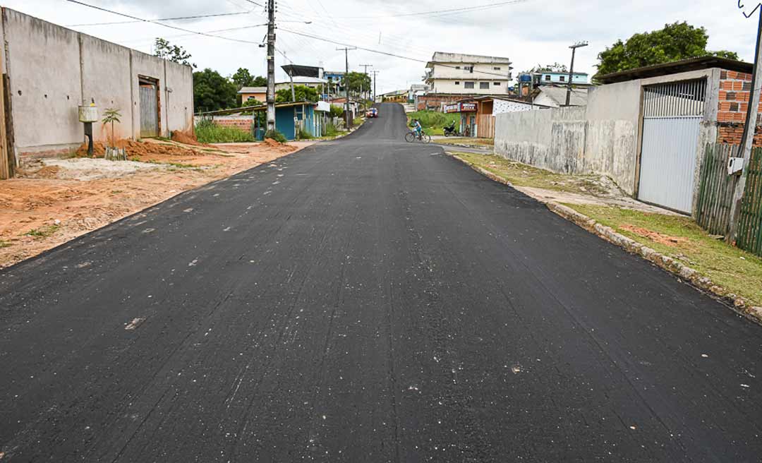 Investimentos em infraestrutura na gestão de Ilderlei Cordeiro tem gerado benefícios para a população