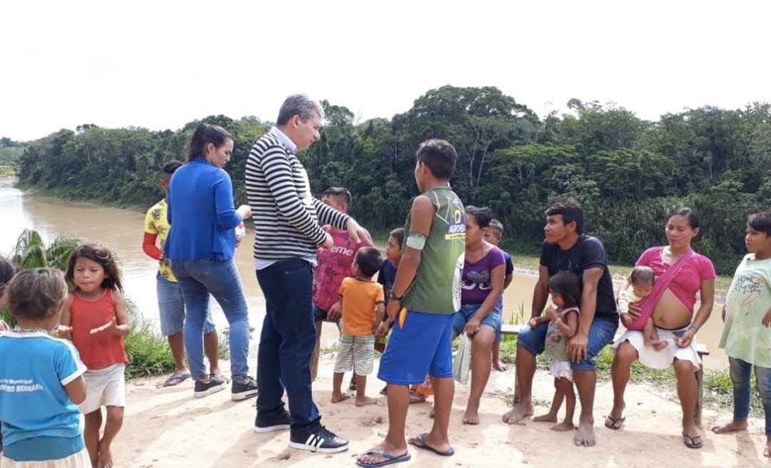 Educação do Estado anuncia investimentos para Santa Rosa do Purus