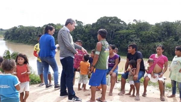 Educação do Estado anuncia investimentos para Santa Rosa do Purus