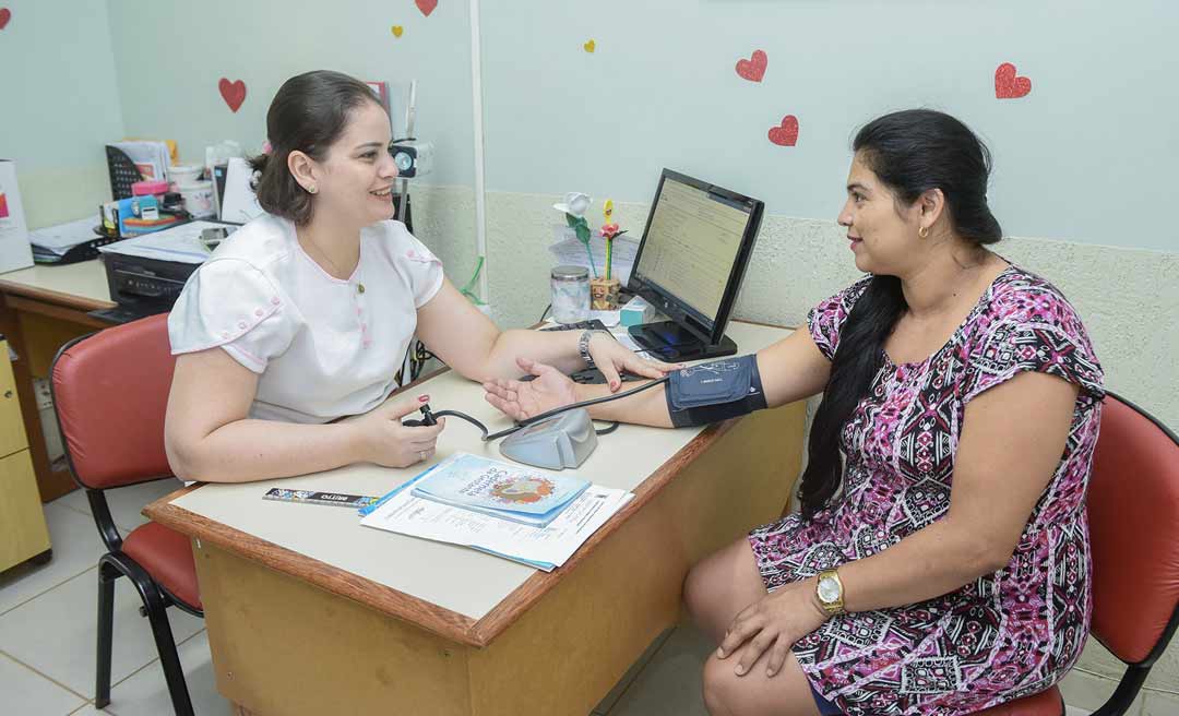 Prefeitura realiza semana de atendimento voltado à mulher na unidade de saúde do Tancredo Neves