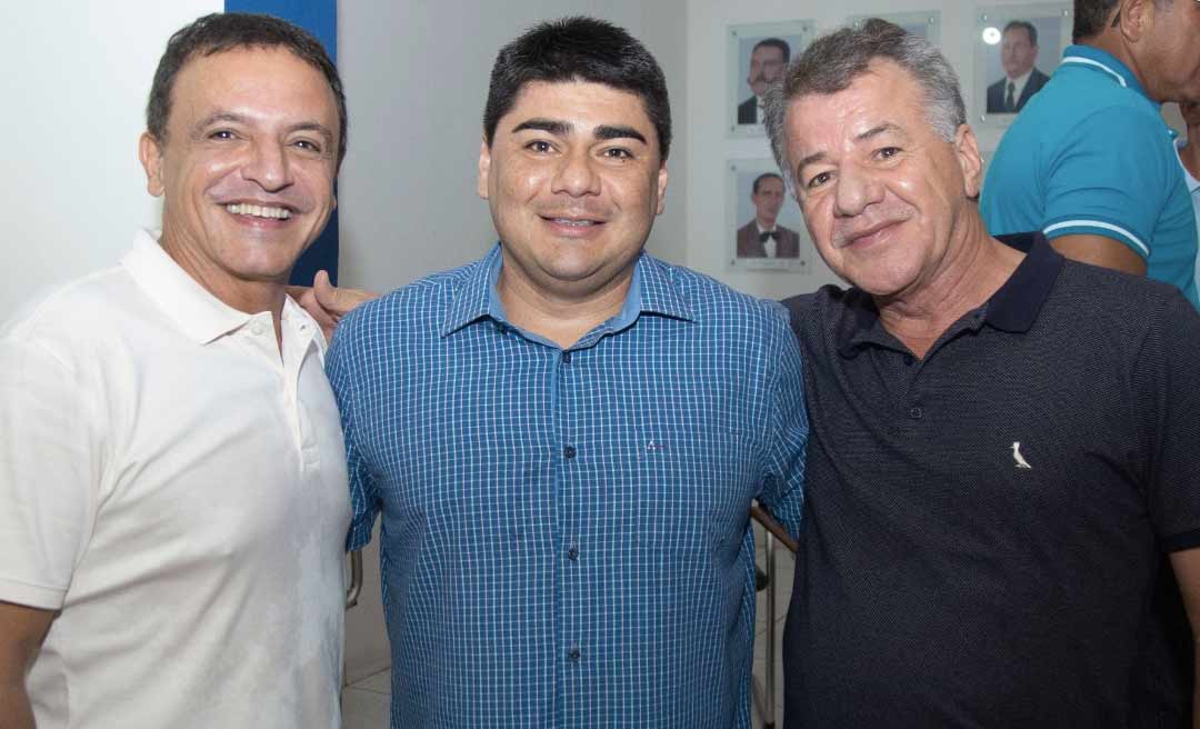 Em Cruzeiro do Sul, lideranças do MDB recebem Marcio Bittar e discutem futuro do partido