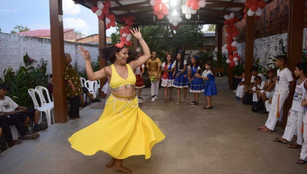 Prefeitura de Rio Branco celebra 11 anos do Centro Cultural Neném Sombra com programação cultural