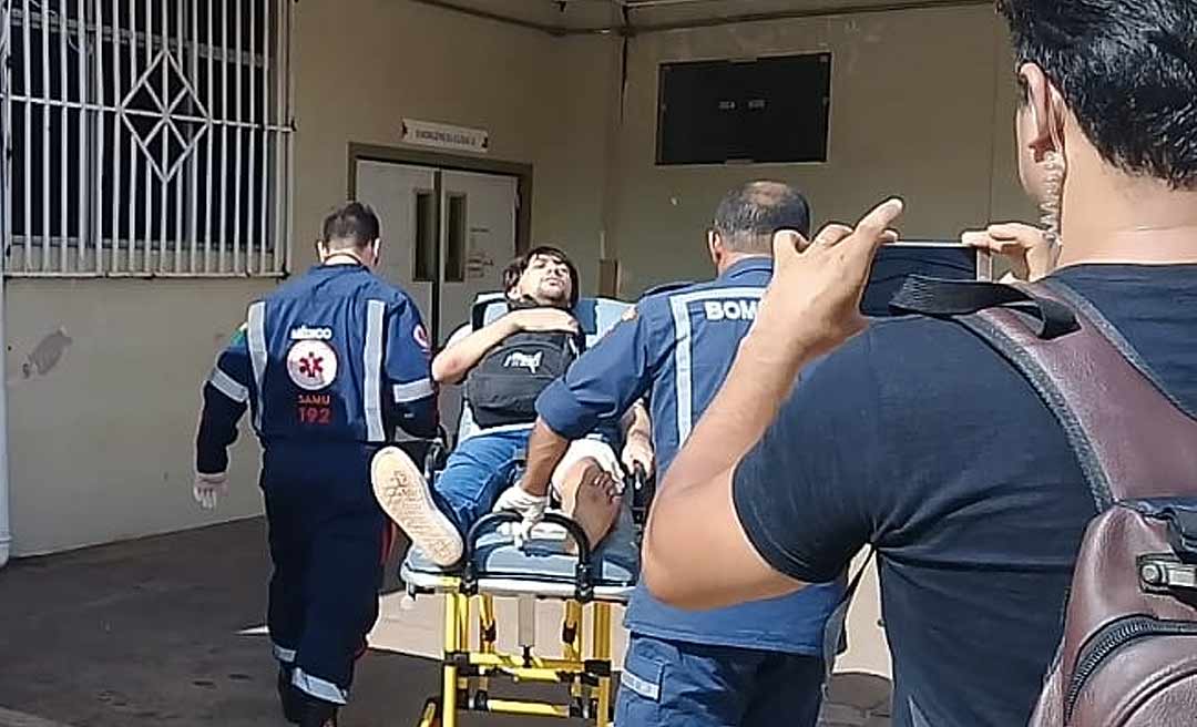 Acadêmico da Ufac é atingido com duas facadas durante tentativa de assalto